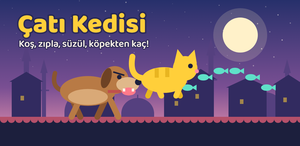Çatı Kedisi oyunundan görüntü